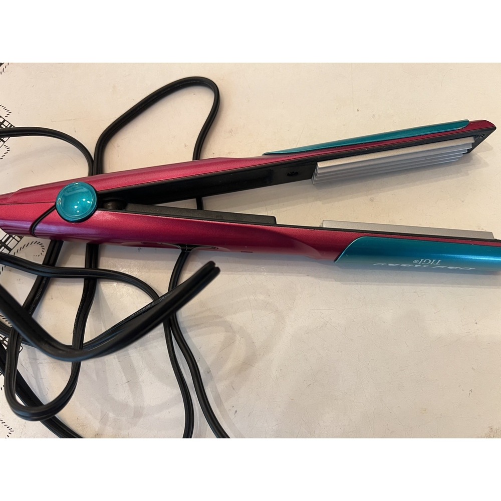 Bed Head TIGI Little Teaser Hair Crimping Crimper Volumizer Styling Iron BH-344